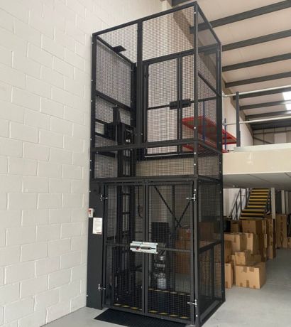 Mezzanine Floor Goods Lift